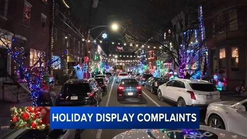 Traffic concerns grow as Miracle on South 13th Street draws holiday crowds in South Philadelphia