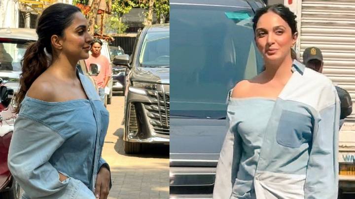 Toxic Girl Kiara Advani makes 1st public appearance after welcoming baby Saraayah, fans go crazy; watch