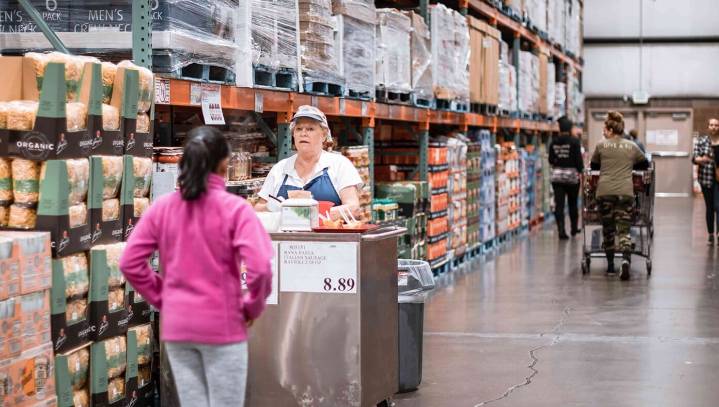 Thanks To Inflation, More American Families Surviving Solely On Costco Samples