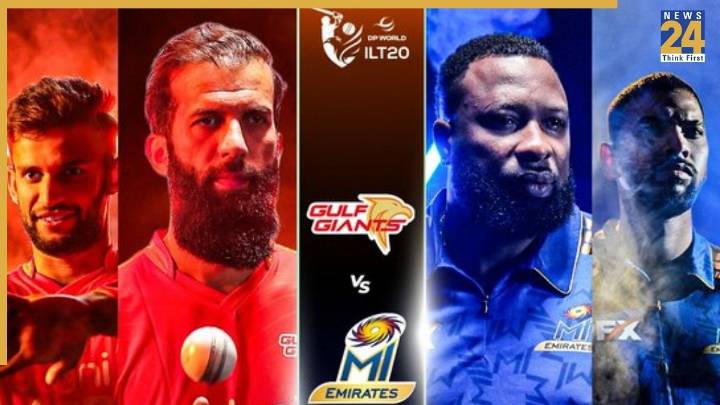 Gulf Giants vs MI Emirates Live Streaming: When and Where to watch match in TV and Mobile Apps Online in India?