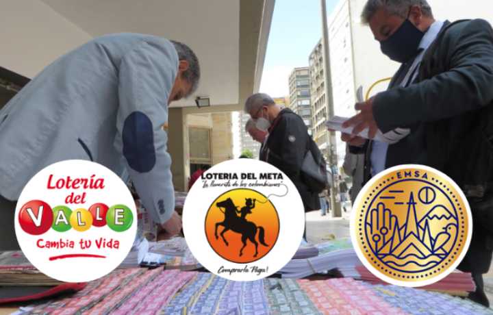 Premio mayor de la lotería de Manizales, Valle y Meta hoy 10 de diciembre