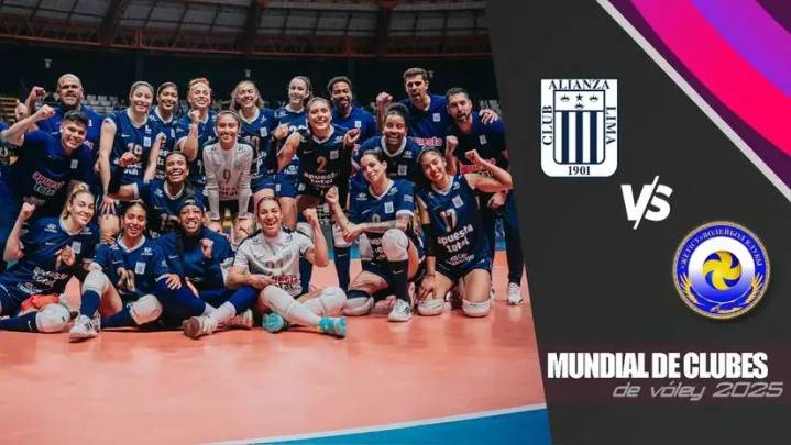 Alianza Lima vs Zhetysu SC en vivo: partido por la fecha 2 del Mundial de Clubes de Vóley 2025