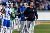 Duke Fans Honor Cal HC’s Charity Request After He Helped Manny Diaz Make ACC Championship Game The Golden bears' upset of SMU sent Manny Diaz and Duke to Charlotte. And Cal's interim coach does not le