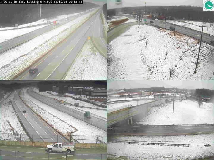 Messy mix to hit Northeast Ohio, with rain turning back to snow by evening