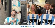 En medio del conflicto entre “Chiqui” Tapia y el Gobierno, destrozaron una estatua de Messi