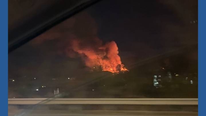 KFD: Firefighters responding to large fire at West Knoxville apartment complex