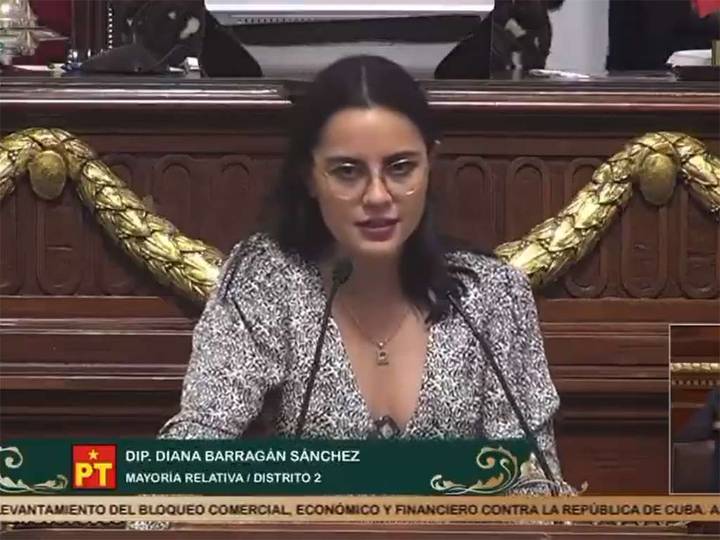 Agradecen acto de Congreso capitalino de México contra bloqueo a Cuba