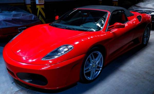Subastan una Ferrari que era de los narcos: precio y requisitos