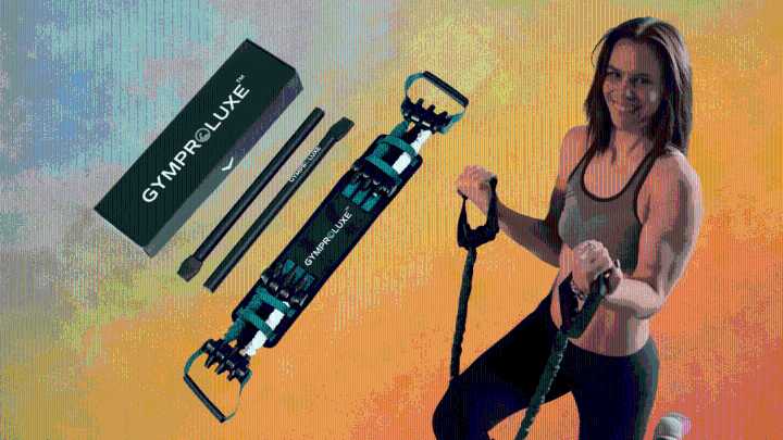 Gymproluxe Band and Bar Set review: Here are the results of four weeks of home workouts