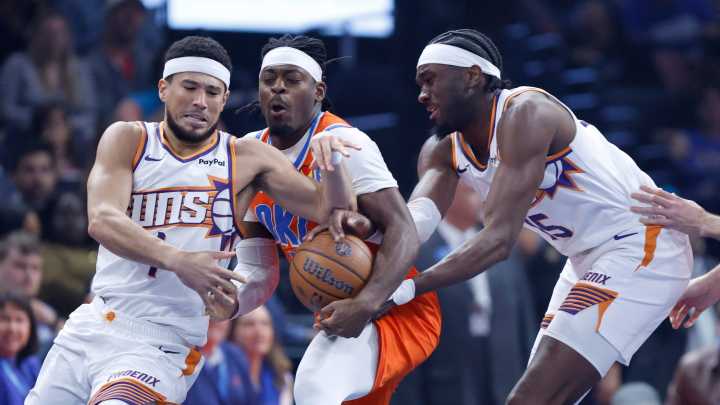 Thunder prepares for NBA Cup quarterfinals game against 'feisty' Suns