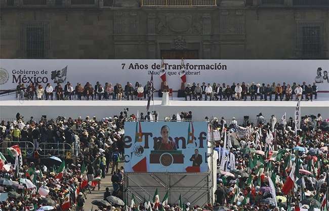 Tras primer encuentro con Trump, Sheinbaum confía en continuidad del T