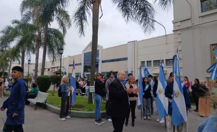 Celebraron la 49° edición de Esperanza de la Patria