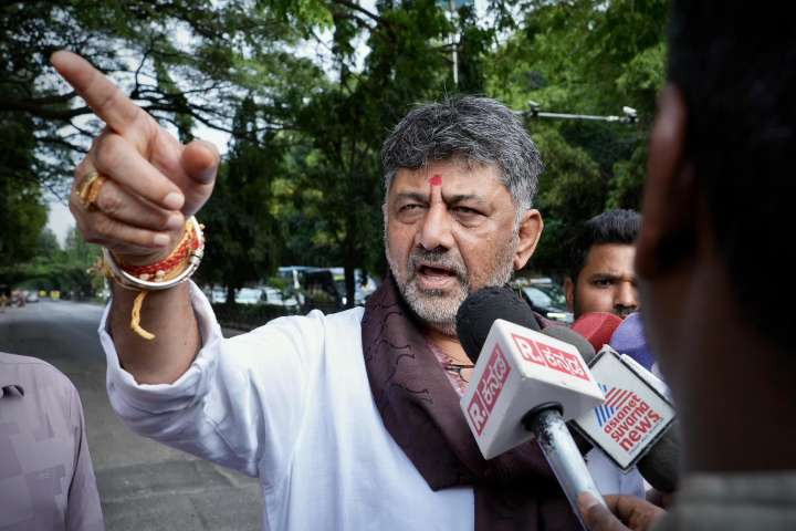 I fear none, braved PM Modi, Amit Shah when jailed: Deputy CM Shivakumar