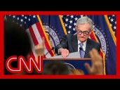 Fed lowers interest rates for the third time in a row and projects just one cut next year