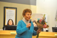 Westcott honored for community service