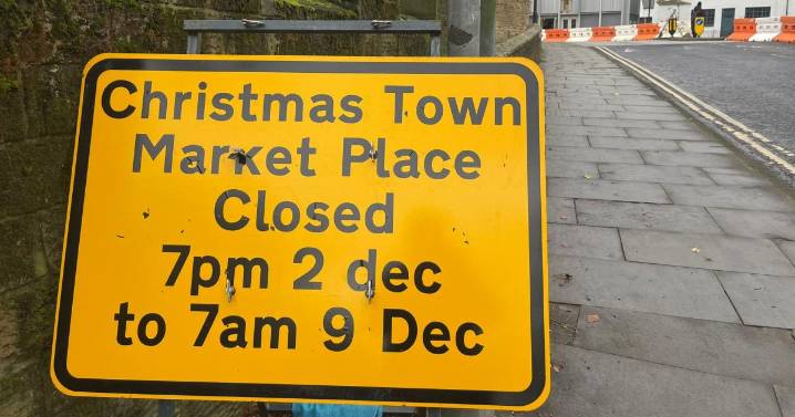 Road closures announced for Bishop Auckland's Christmas Town