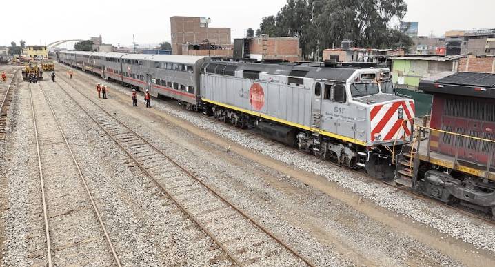 Tren Lima–Chosica inicia marcha en vacío para pruebas mecánicas este jueves 11 de diciembre