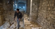 Archaeologists uncover intact section of ancient Jerusalem wall from Hanukkah era
