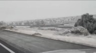 ¿Llegará la nieve? Reportan manto blanco en Albuquerque