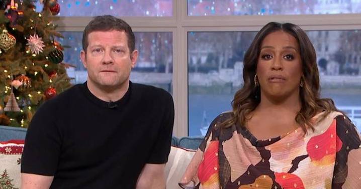 Alison Hammond breaks silence on 'difficult circumstances' at ITV This Morning