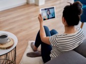Your glitchy video calls may make people mistrust you