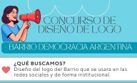 Se abre concurso para crear el nuevo logo del barrio Democracia de Trelew