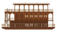 Persian carvings, Kashimiri woodwork: Delhi to get a houseboat