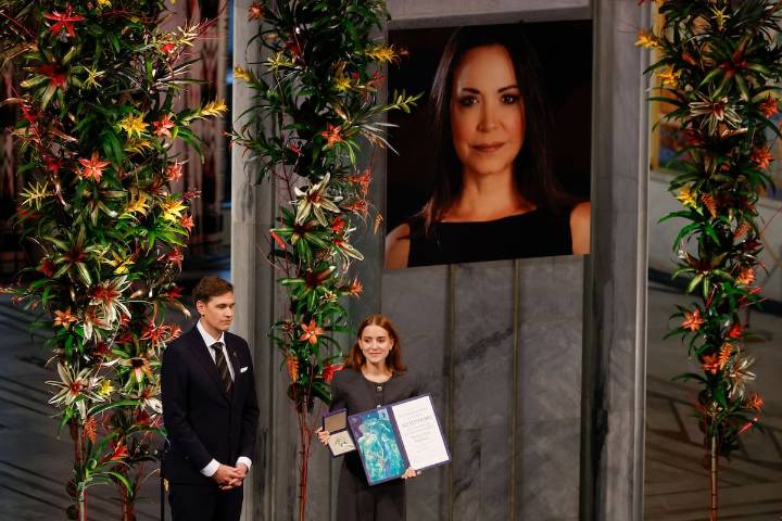 María Corina Machado: así salió la Nobel de Paz de Venezuela