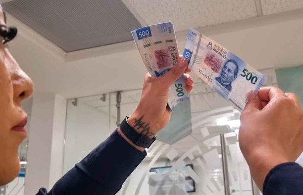 En esta temporada, revisa bien tus billetes