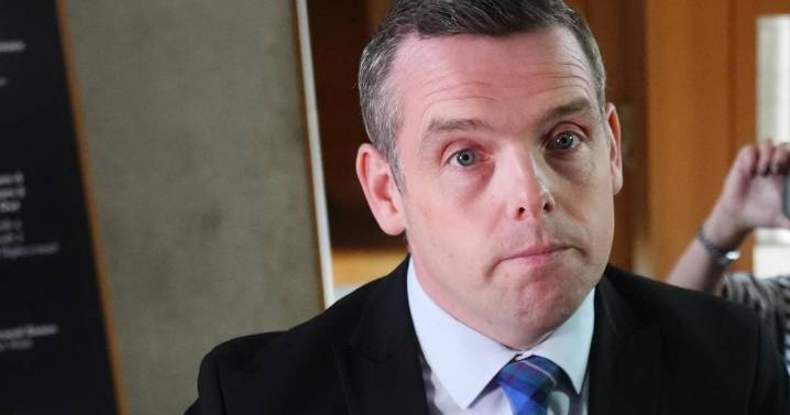 Row splits Holyrood committee as Douglas Ross 'abuses chair position'