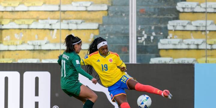 Selección Colombia femenina recibió duro golpe en la Liga de Naciones Conmebol: así quedó la tabla de posiciones