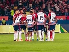 Junior aplastó al Tolima en Barranquilla y dio un golpe de autoridad en la Liga Colombiana