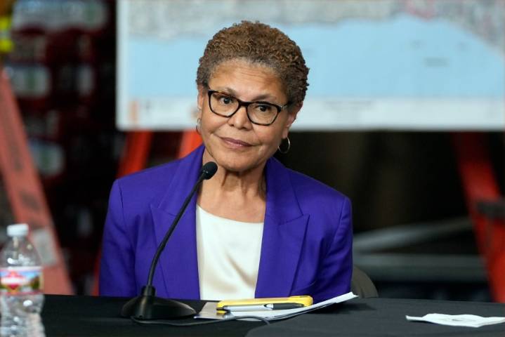 Los Angeles Mayor Karen Bass launches reelection campaign