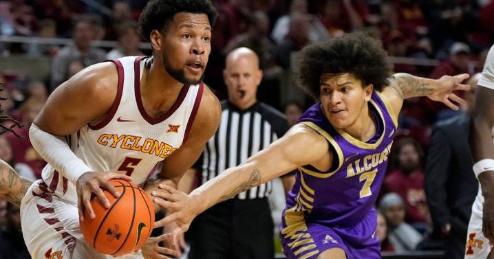 No. 10 Iowa State breaks program scoring record in 132