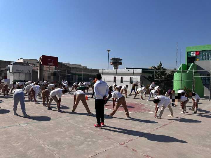 Inpode impulsa actividades deportivas en La Pila para favorecer la readaptación social