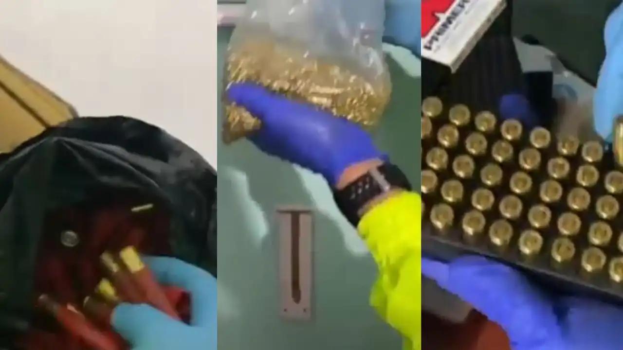 Descubren taller clandestino con pólvora y munición de guerra en apartamento de Bogotá
