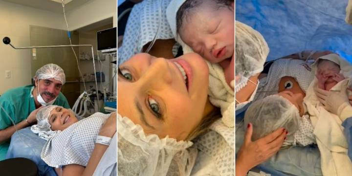 Rocío Marengo mostró el detrás de escena de la llegada de su bebé: las reacciones de Eduardo y Marta Fort