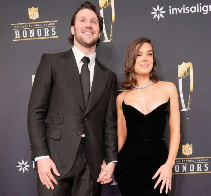 Hailee Steinfeld and NFL husband Josh Allen are expecting their first child