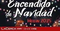 La iluminación navideña se encenderá este viernes en Hellín, que tendrá más luces y más zonas iluminadas