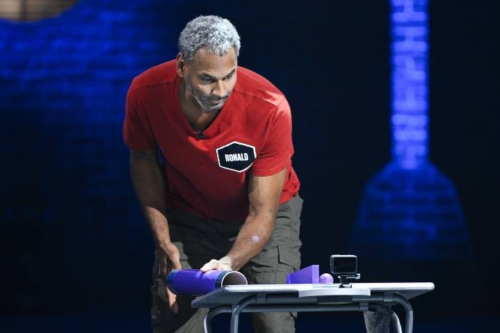 Local firefighter reaches semis on wacky, intense game show with $1 million prize