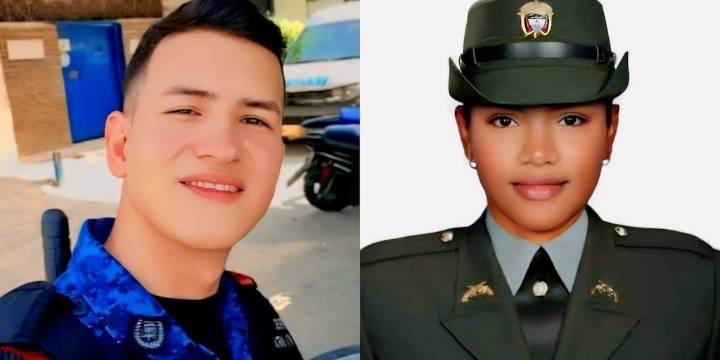 Imputarán cargos al dragoneante del Inpec por feminicidio de su pareja, una patrullera de la Policía, en Valledupar