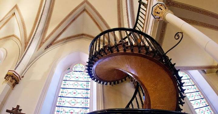 The Miraculous Staircase of the Loretto Chapel