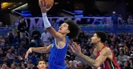 Franz Wagner scores 32 points, Magic hold off Heat 106