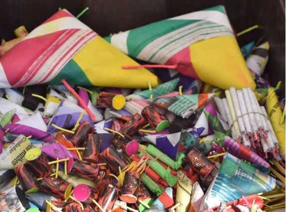 Operativos y ciberseguimiento contra venta ilegal de pirotecnia en la capital