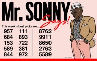 MR SONNY KNOWS for December 3, 2025