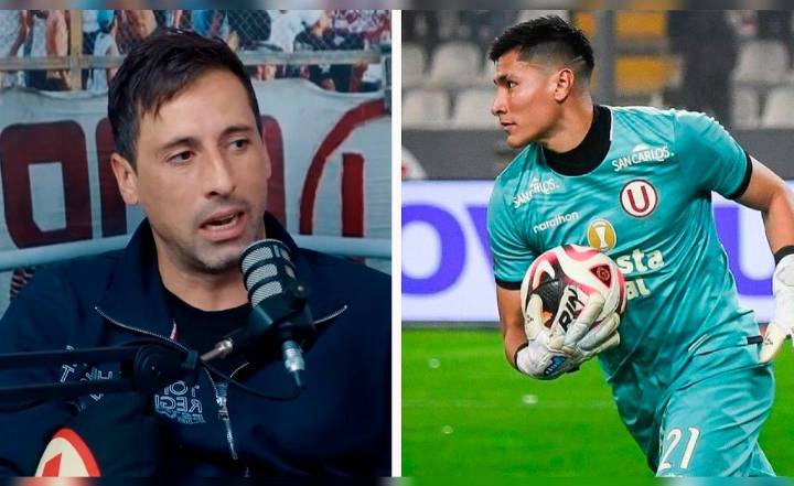 Sebastián Britos le advierte a Diego Romero la magnitud de ser el '1' de Universitario: "El lugar que yo ocupé no es fácil"