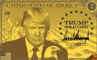 Lleva su foto y nombre. Trump lanza la “Gold Card”, una visa exprés de un millón de dólares que genera dudas legales y críticas