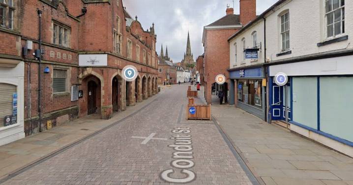 Teenager from Birmingham arrested after boy punched and robbed in Lichfield