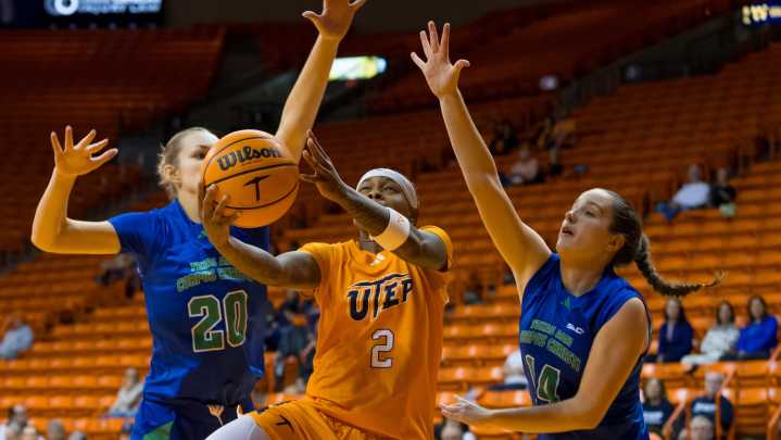 UTEP women's basketball team too much for Texas A&M Corpus Christi