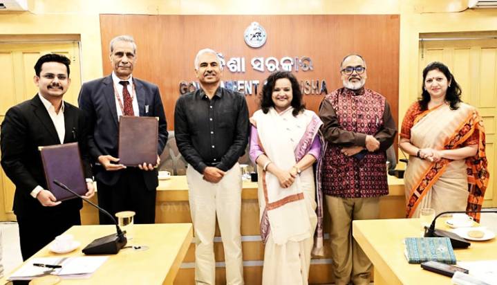 Odisha Govt Signs Pact With BISAG-N For State Master Plan Under PM Gati Shakti